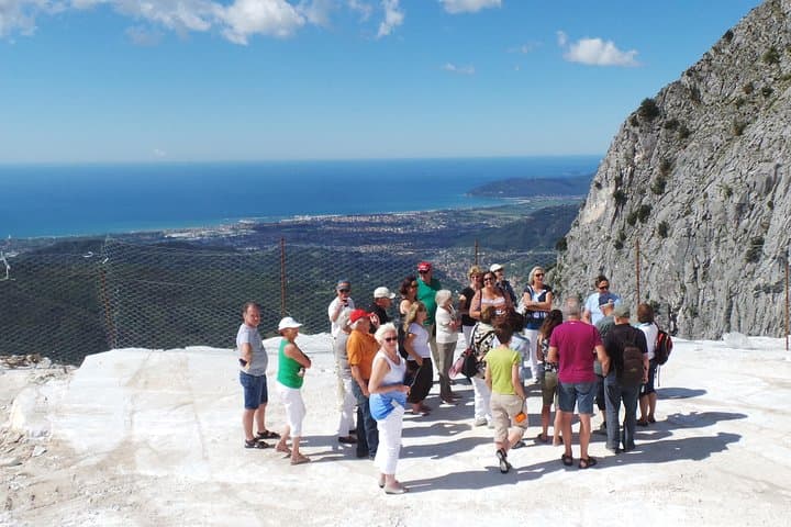 Private 4x4 Tour of Carrara Marble Quarries with Lardo Tasting