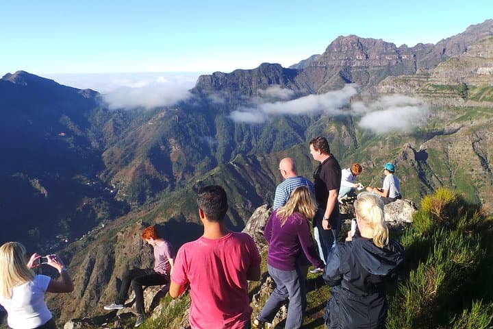 Madeira Skywalk & 4x4 Jeep Tour: Cabo Girão, Nuns Valley and Wine Tasting photo 4