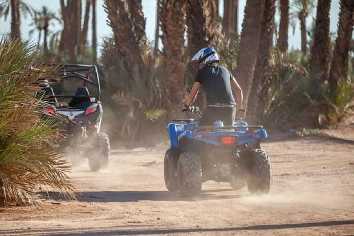 Agafay Desert Quad Adventure: Half-Day Marrakech ATV Tour photo 3