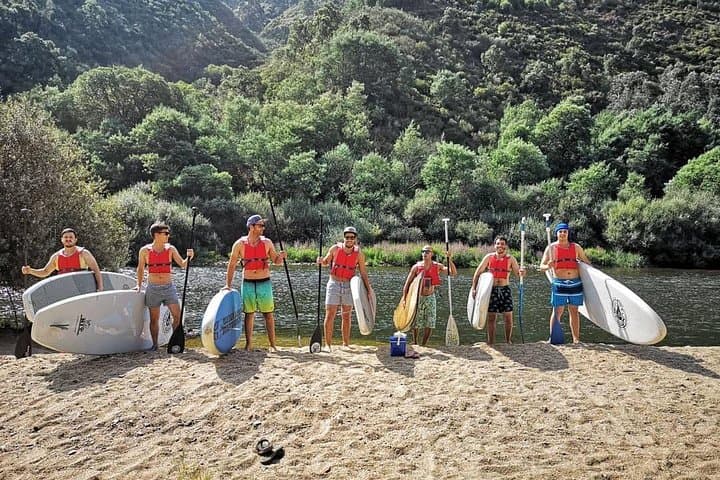 Secret Valley SUP Tour on the Mondego River, Coimbra photo 6