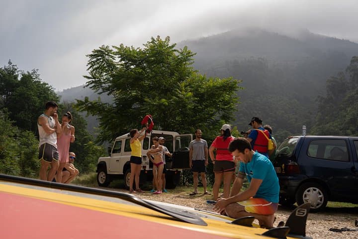 Secret Valley SUP Tour on the Mondego River, Coimbra photo 4