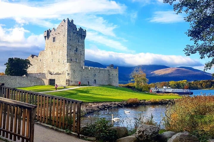 Killarney Jaunting Car and Lough Léin Cruise: Ross Castle Scenic Combo
