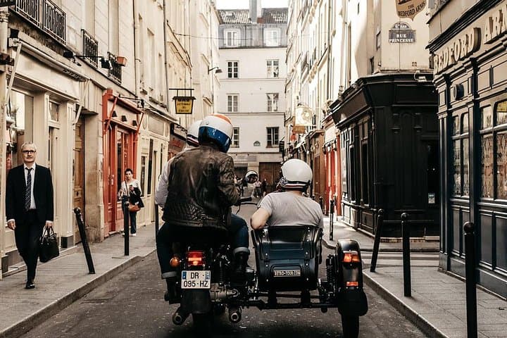 Paris Sidecar Adventure: Private Vintage Half-Day Ural Motorcycle Tour photo 3