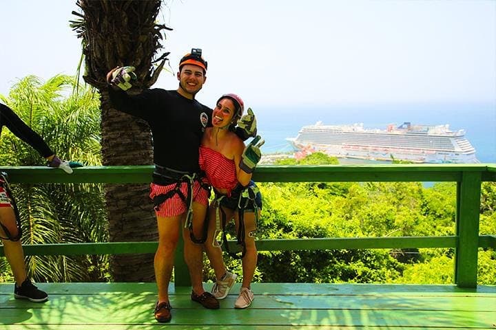 Roatan Buggy & Zipline Adventure with Sloth Park and Sol y Mar Beach Pass photo 5