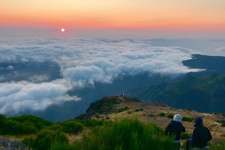 Sunrise at Pico do Arieiro: Madeira Half-Day 4x4 Sunrise Tour photo 2