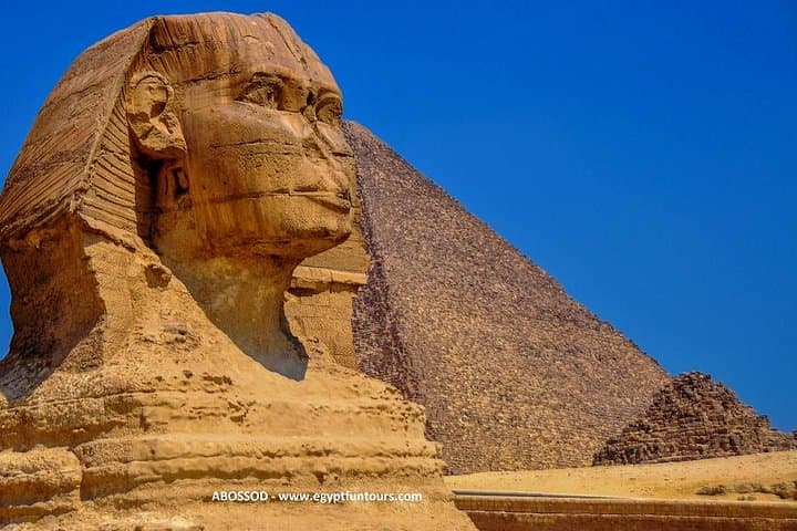 Full-Day Guided Tour: Giza Pyramids, Downtown Cairo & Islamic Cairo photo 4