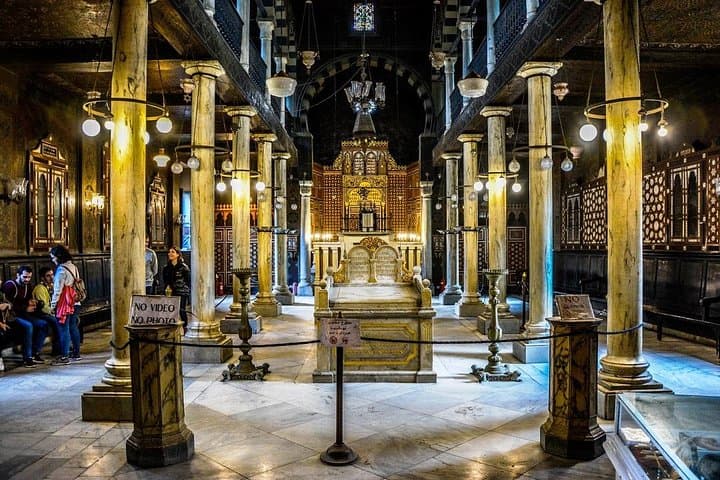 Explore Coptic Cairo: Half-Day Tour of the Hanging Church & Ancient Churches photo 5