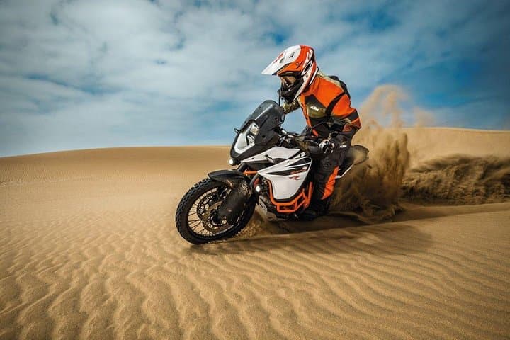 KTM Desert Dune Ride: 2-Hour Motocross Adventure from Dubai photo 2