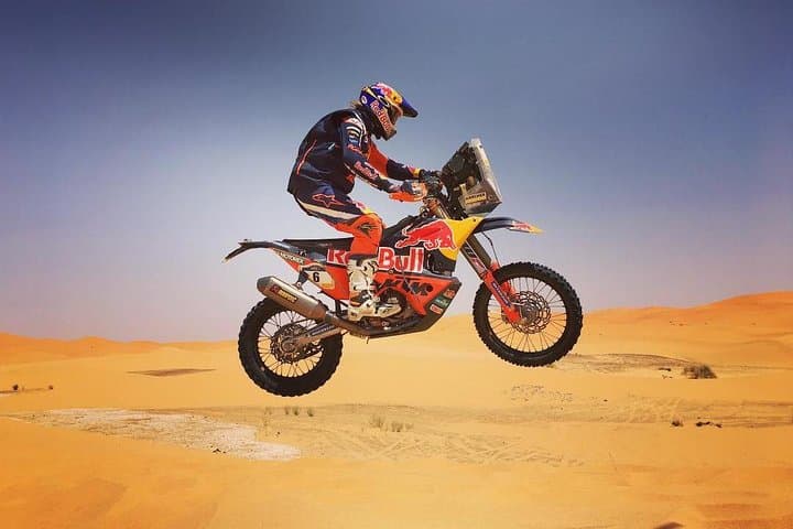 KTM Desert Dune Ride: 2-Hour Motocross Adventure from Dubai photo 3