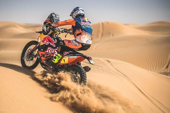 KTM Desert Dune Ride: 2-Hour Motocross Adventure from Dubai photo 5