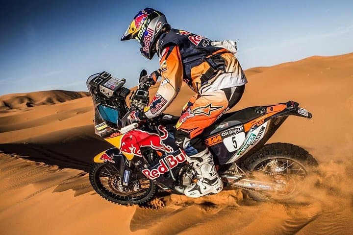 KTM Desert Dune Ride: 2-Hour Motocross Adventure from Dubai photo 6
