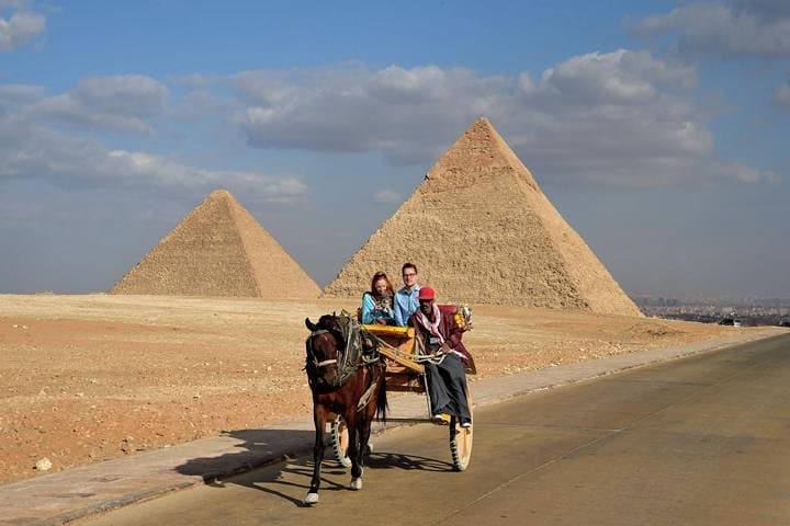Between Pyramids and Pharaohs: Private Day Tour to Memphis, Saqqara & Giza photo 6
