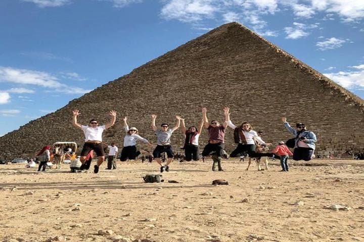 Between Pyramids and Pharaohs: Private Day Tour to Memphis, Saqqara & Giza photo 5