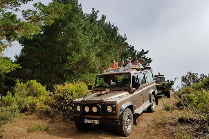 Madeira Pico do Arieiro & Santo da Serra 4x4 Jeep Tour from Funchal photo 2