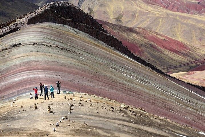 Palccoyo Rainbow Mountain & Turquoise Mirrors Canyon: One-Day Andes Adventure from Cusco photo 2