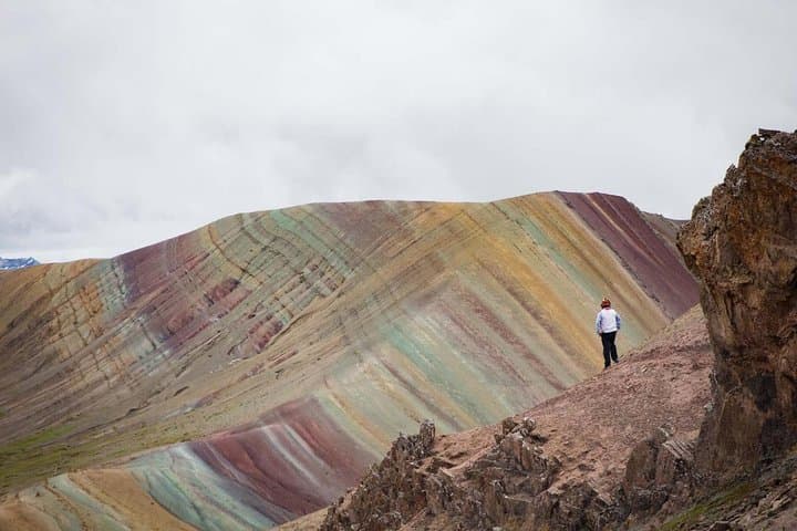 Palccoyo Rainbow Mountain & Turquoise Mirrors Canyon: One-Day Andes Adventure from Cusco