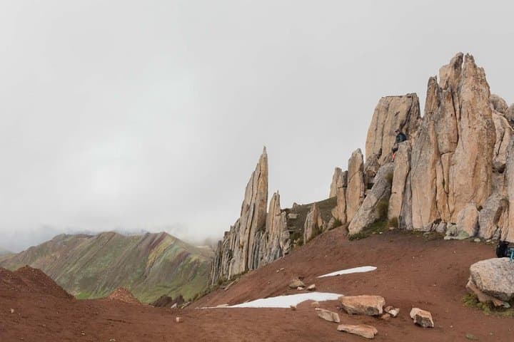 Palccoyo Rainbow Mountain & Turquoise Mirrors Canyon: One-Day Andes Adventure from Cusco photo 3