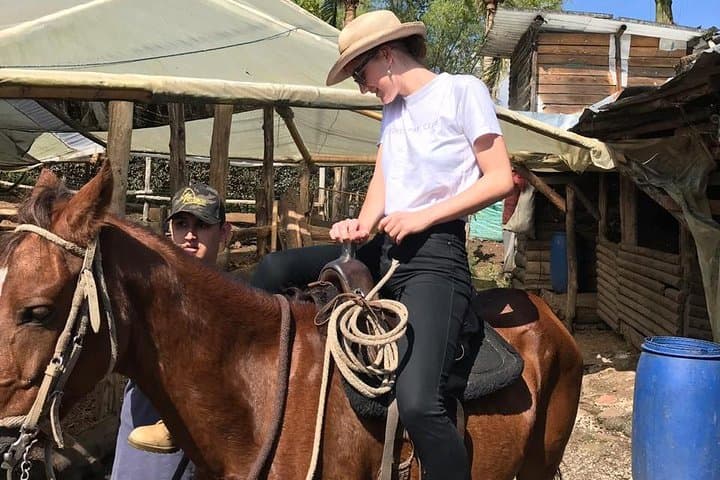 Guided Horseback Riding Adventure Near Medellín — Llanogrande Ranch Ride photo 4