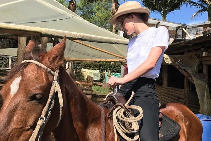 Guided Horseback Riding Adventure Near Medellín — Llanogrande Ranch Ride photo 6