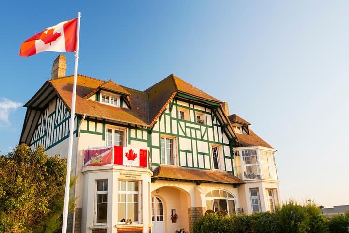Juno Beach Normandy D-Day Tour from Paris — Juno Beach, Bunkers & Canadian Cemetery