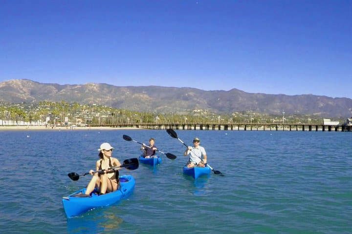 Santa Barbara Guided Kayak Tour — Harbor, Sea Lions & Channel Island Views photo 1
