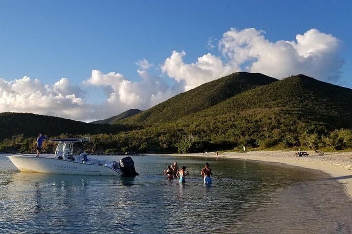 Private Virgin Islands Boat Charter on Local Legend LL2 — Snorkel, Swim & Island Hop from Cruz Bay
