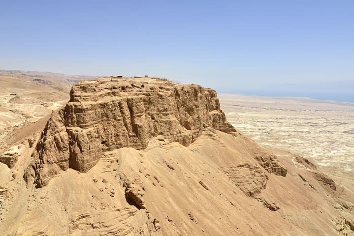 Masada, the Dead Sea & Ein Gedi: Judean Desert Day Tour from Jerusalem