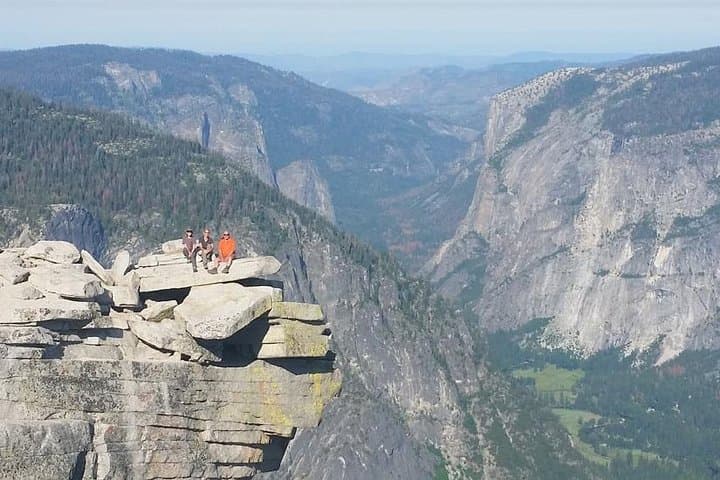 4-Day Half Dome Backpacking Adventure — Guided Cables Summit in Yosemite photo 3