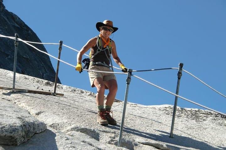 4-Day Half Dome Backpacking Adventure — Guided Cables Summit in Yosemite photo 5
