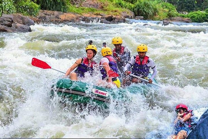 Conquer the Kelani: White Water Rafting in Kitulgala photo 4