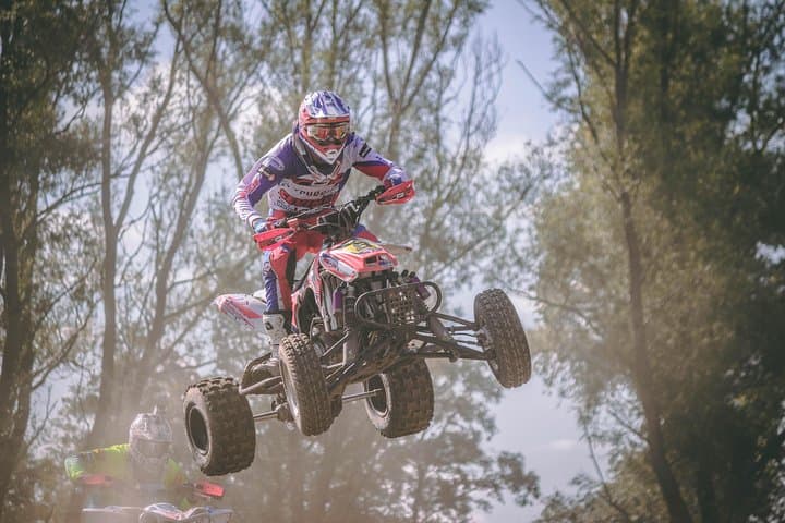 Quad Bikes in Riga: Off-Road ATV Adventure with BBQ