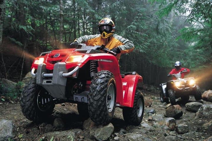 Quad Bikes in Riga: Off-Road ATV Adventure with BBQ photo 2