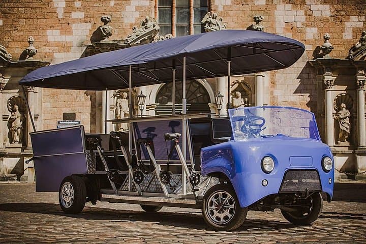 Riga Old Town Party Bike: 1-Hour Beer Bike Sightseeing Experience photo 1