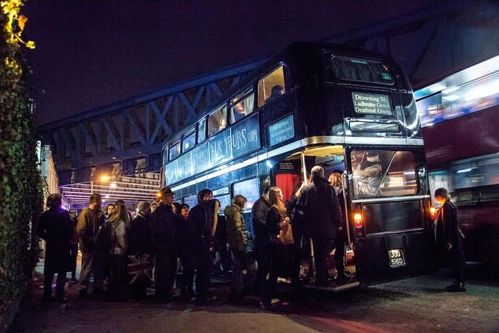 Edinburgh Ghost Bus Tour: Vintage Routemaster Night Ride Through Haunted Old Town photo 4