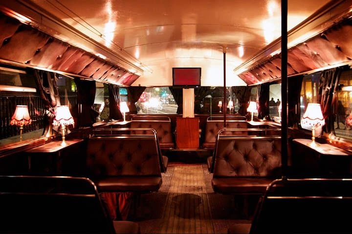Edinburgh Ghost Bus Tour: Vintage Routemaster Night Ride Through Haunted Old Town photo 3