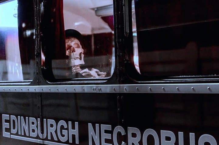 Edinburgh Ghost Bus Tour: Vintage Routemaster Night Ride Through Haunted Old Town photo 2