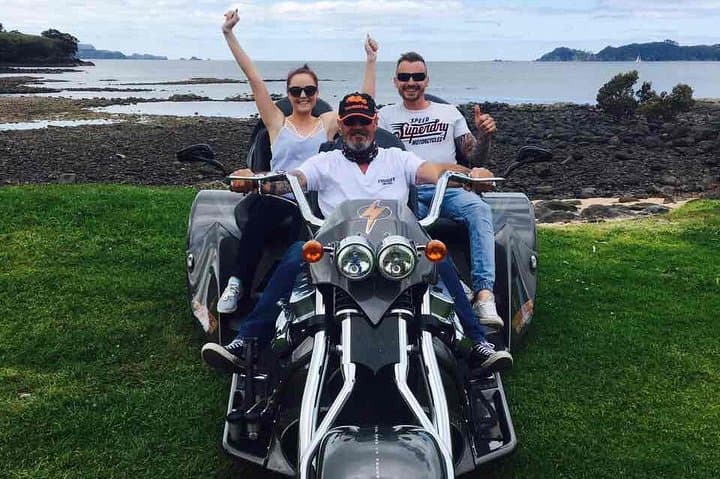 V8 Trike Thriller Tour: Paihia to Opua - Bay of Islands 30-Min Scenic Rush photo 4