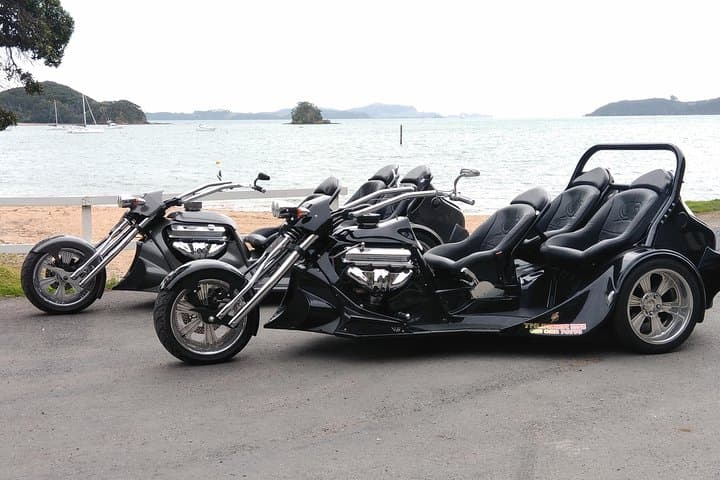 V8 Trike Thriller Tour: Paihia to Opua - Bay of Islands 30-Min Scenic Rush photo 5