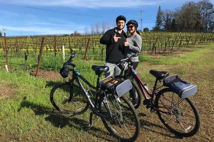 Healdsburg Cycling Wine Tour: Rolling Vineyards & Sustainable Tastings photo 6