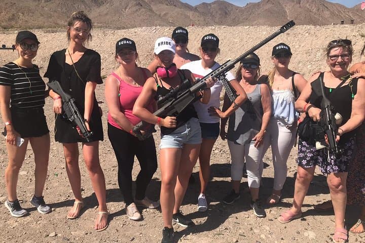 Vegas Desert 4‑Gun Shooting Adventure with Lunch photo 3