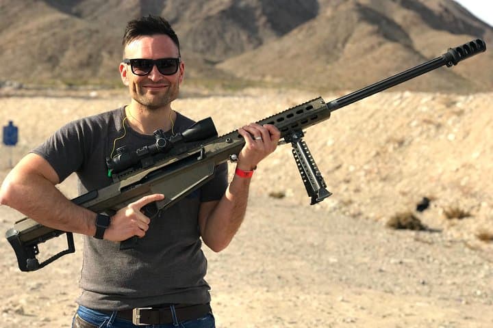 Vegas Desert 4‑Gun Shooting Adventure with Lunch photo 4