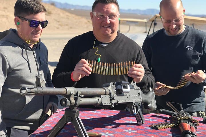 Vegas Desert 4‑Gun Shooting Adventure with Lunch photo 5