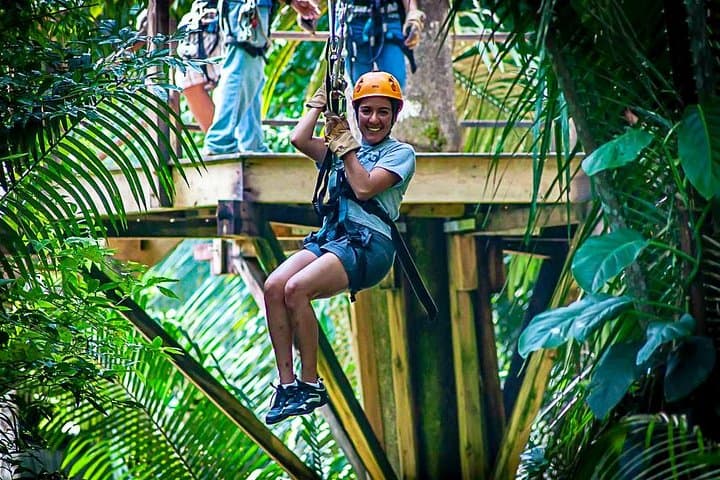 Cave Tubing and Zipline Adventure from Belize City photo 3
