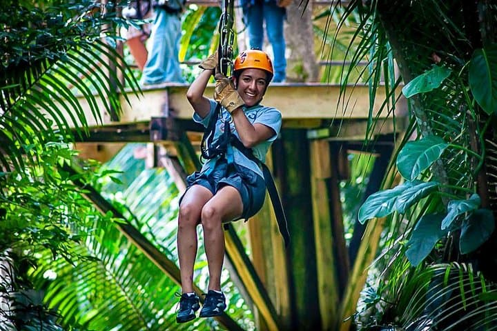 Cave Tubing and Zipline Adventure from Belize City photo 4