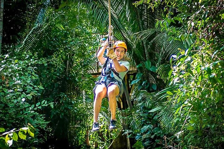 Cave Tubing and Zipline Adventure from Belize City photo 5