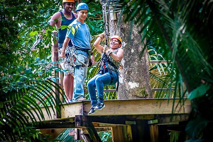 Cave Tubing and Zipline Adventure from Belize City photo 6