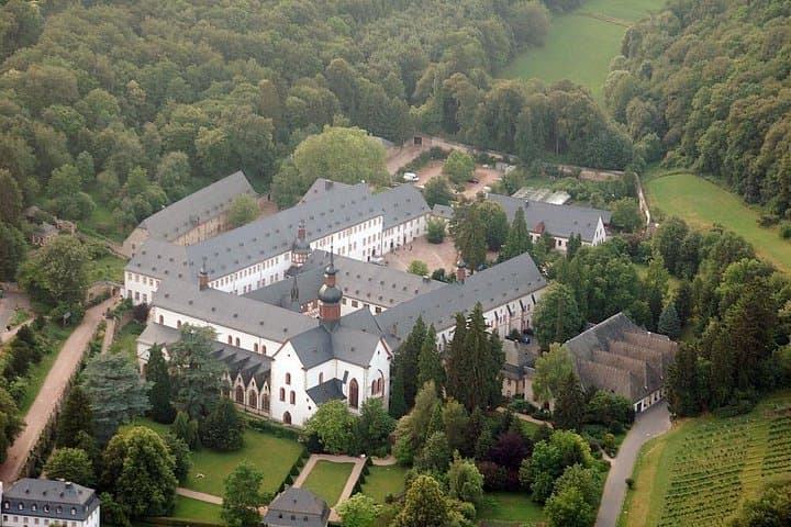 Eltville & Eberbach Abbey Day Trip from Frankfurt — Rhine Vineyards and Gothic Heritage