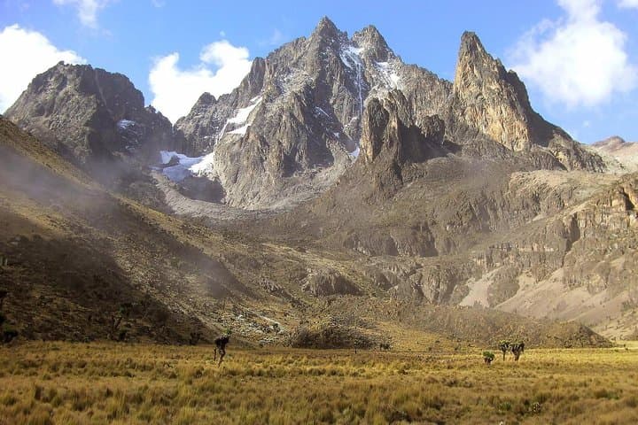 Four-Day Mount Kenya Trek via Sirimon: Trek to Point Lenana