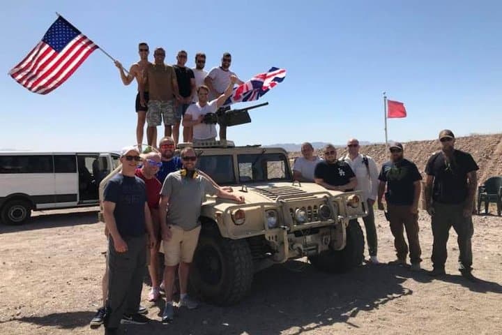 Desert Machine Gun Shooting Experience Near Las Vegas — Outdoor Range with Lunch photo 2