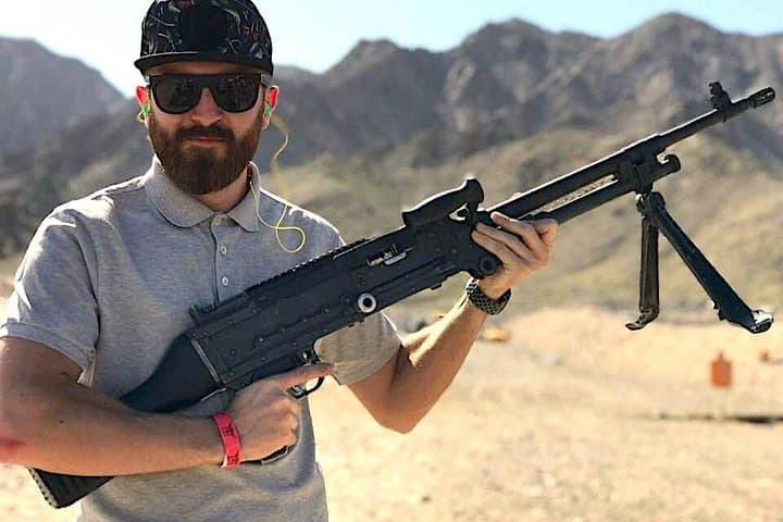 Desert Machine Gun Shooting Experience Near Las Vegas — Outdoor Range with Lunch photo 3